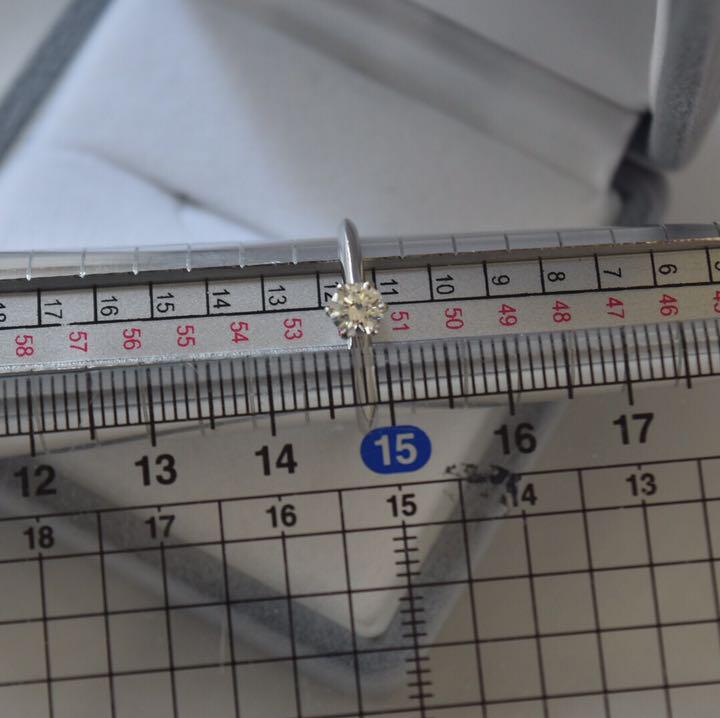 新作在庫 TIFFANY ダイヤモンドリング ティファニー 指輪 0.34ct プラチナ nGK6b-m57211641790 大特価在庫