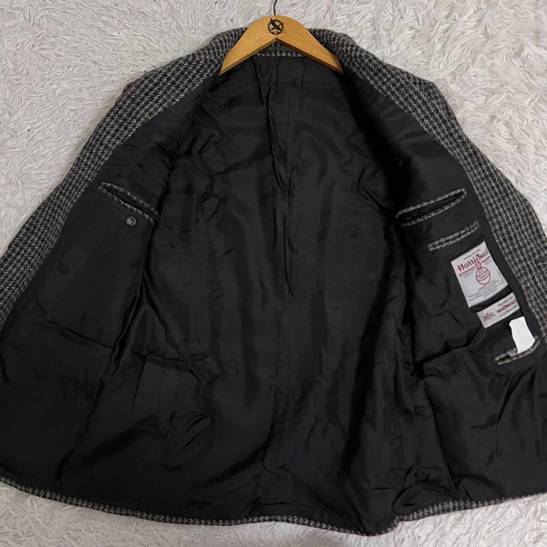 ハリスツイード ジャケット