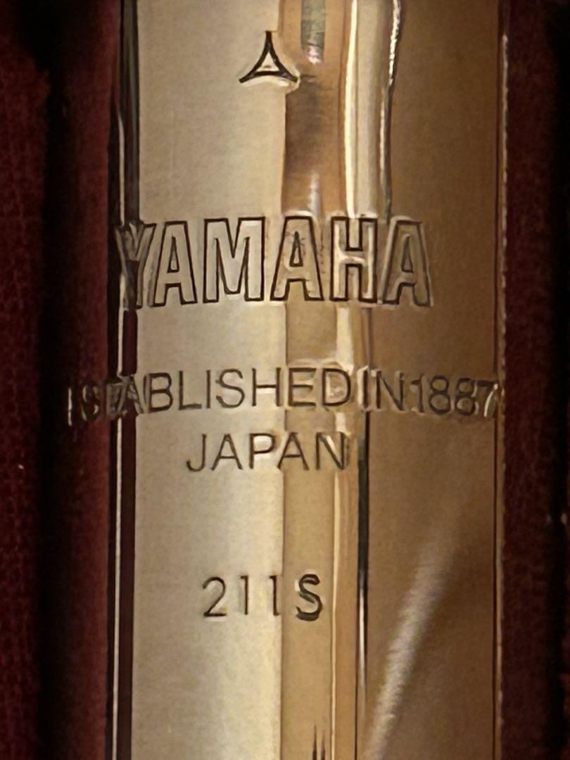価格応談＜ジャンク＞YAMAHA ヤマハ フルート YFL211S