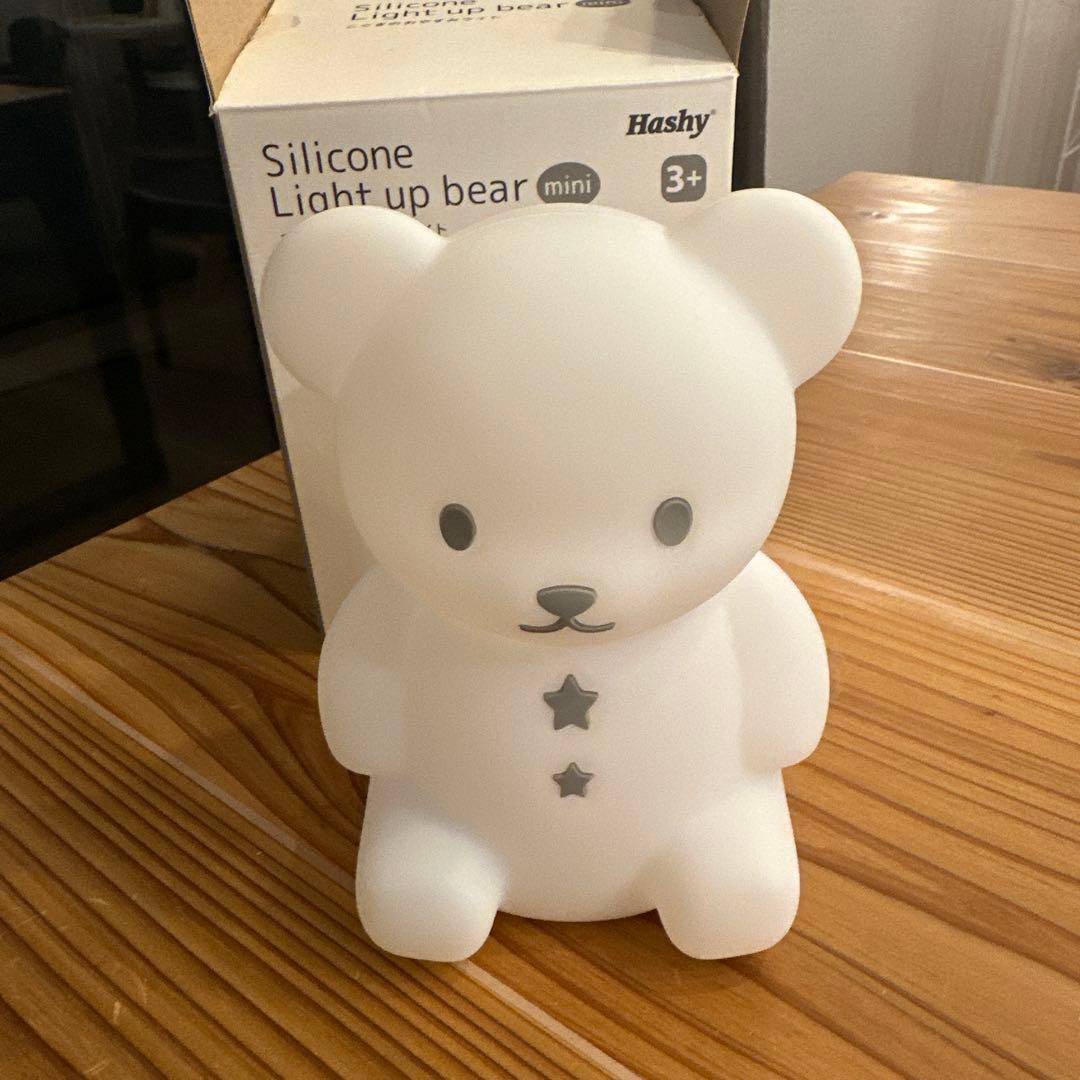 silicon light up bear シリコンライトアップベア - メルカリ ライト