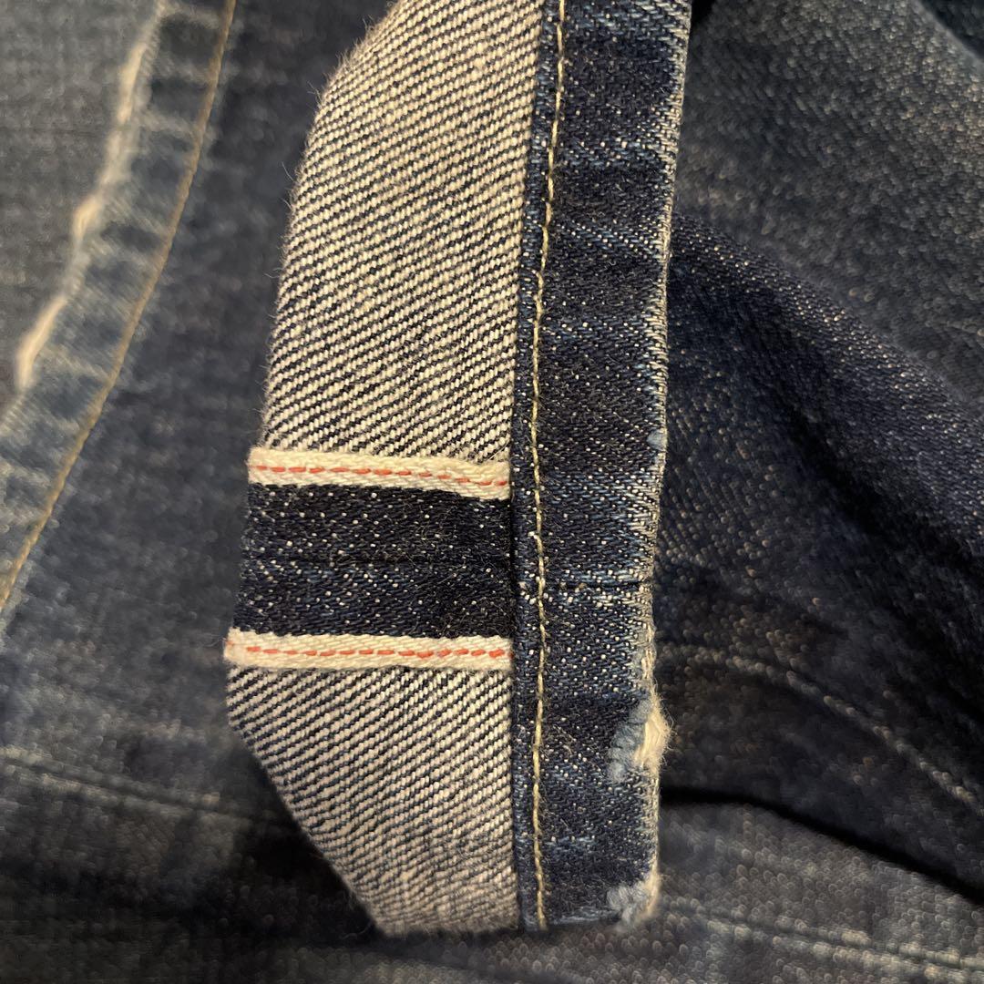 雰囲気抜群 LEVI'S リーバイス 702XX 赤耳 復刻 W34 x L36