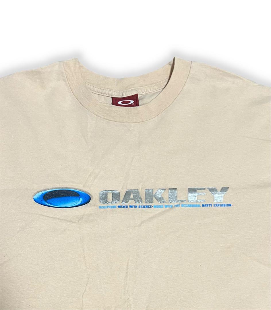 レア 90s 00s 赤タグ Oakley vintage プリント tシャツ - メルカリ