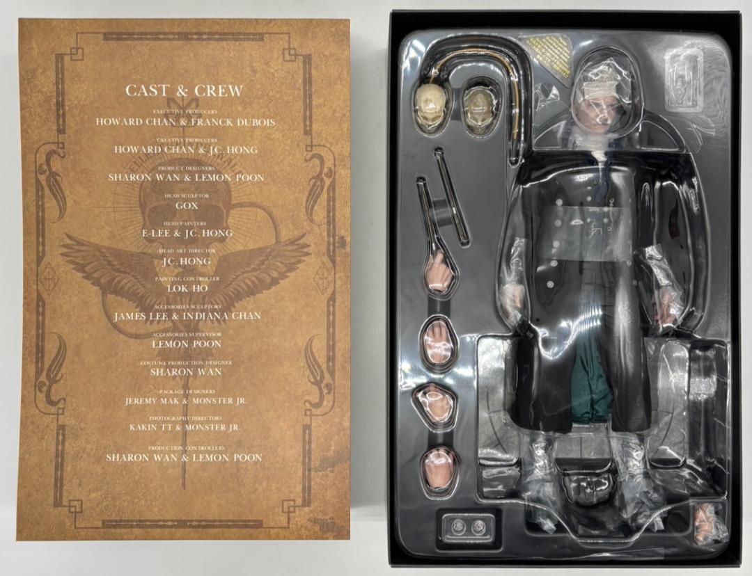【美品】ムービー・マスターピース ゲラート・グリンデルバルド 1/6フィギュア