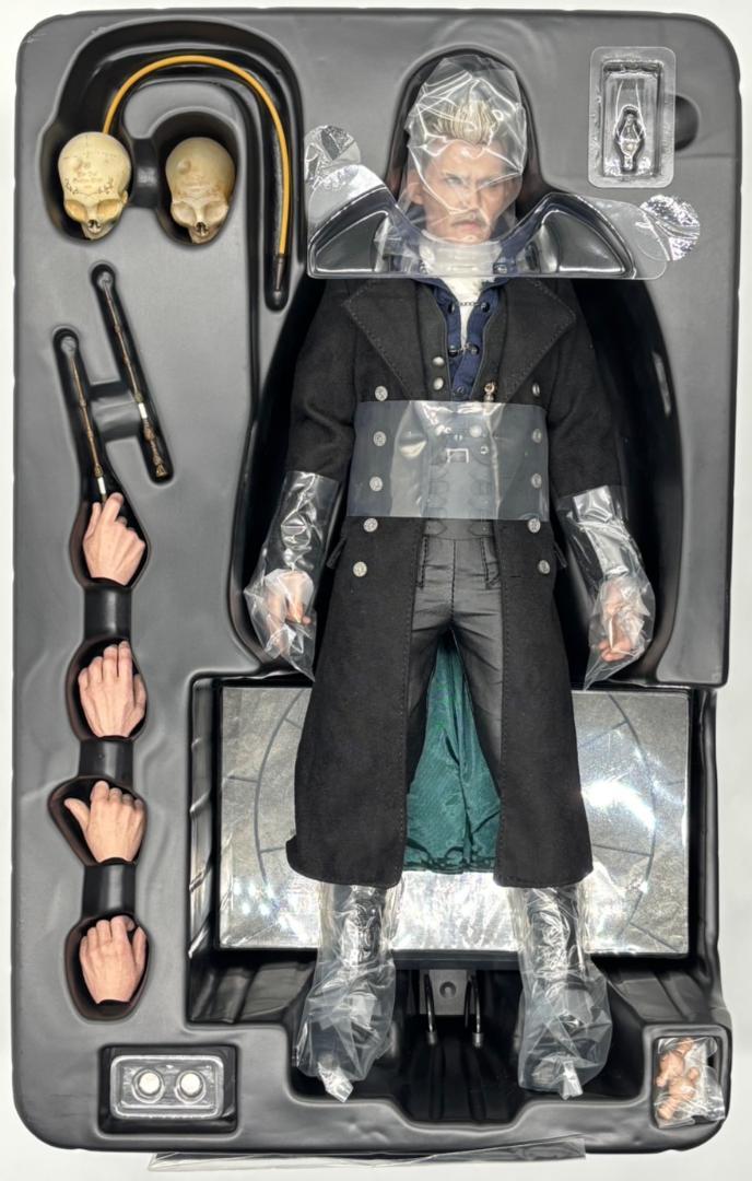 【美品】ムービー・マスターピース ゲラート・グリンデルバルド 1/6フィギュア