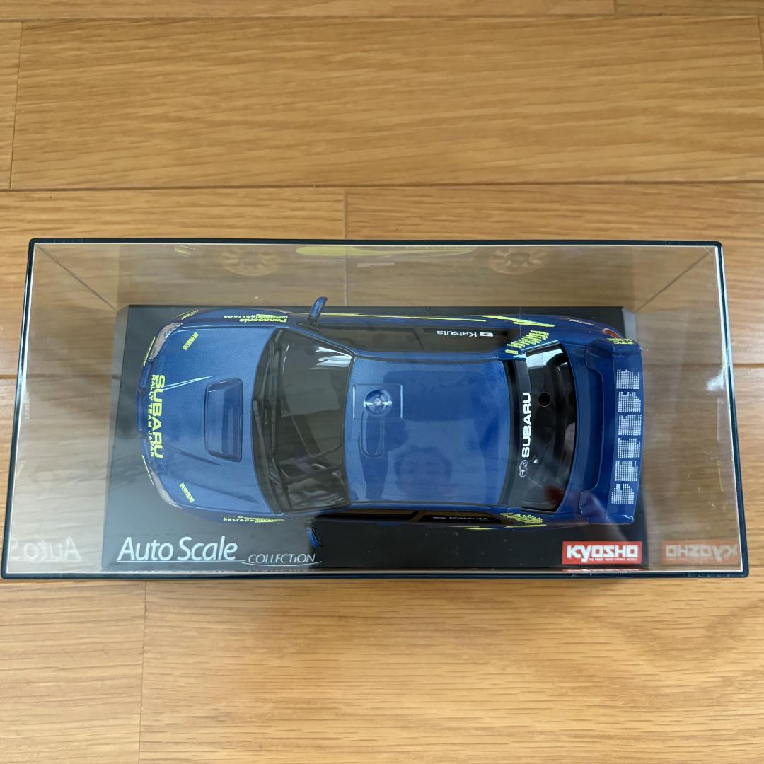 京商 ミニッツ オートスケール スバル インプレッサ WRX