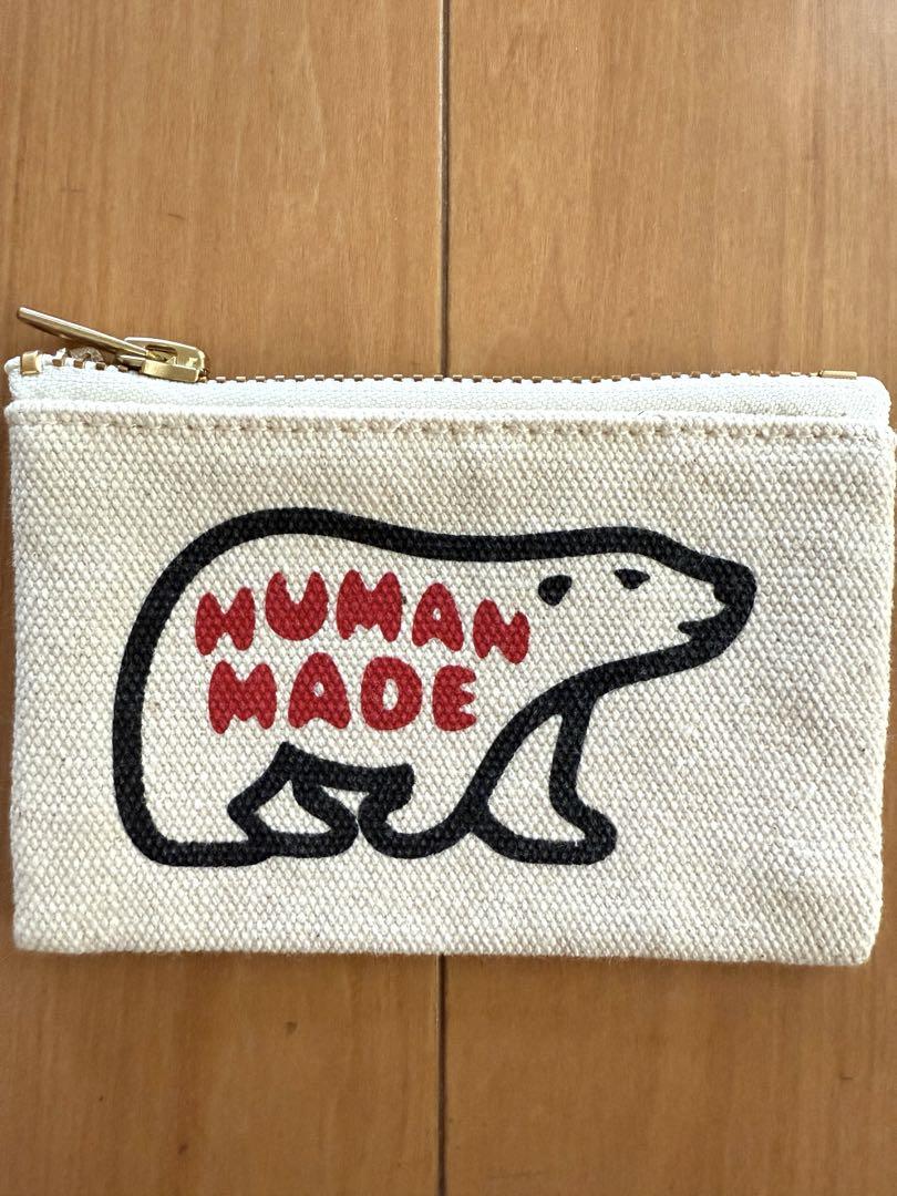 【新品】HUMAN MADE コインケース ポーチ　ベアー