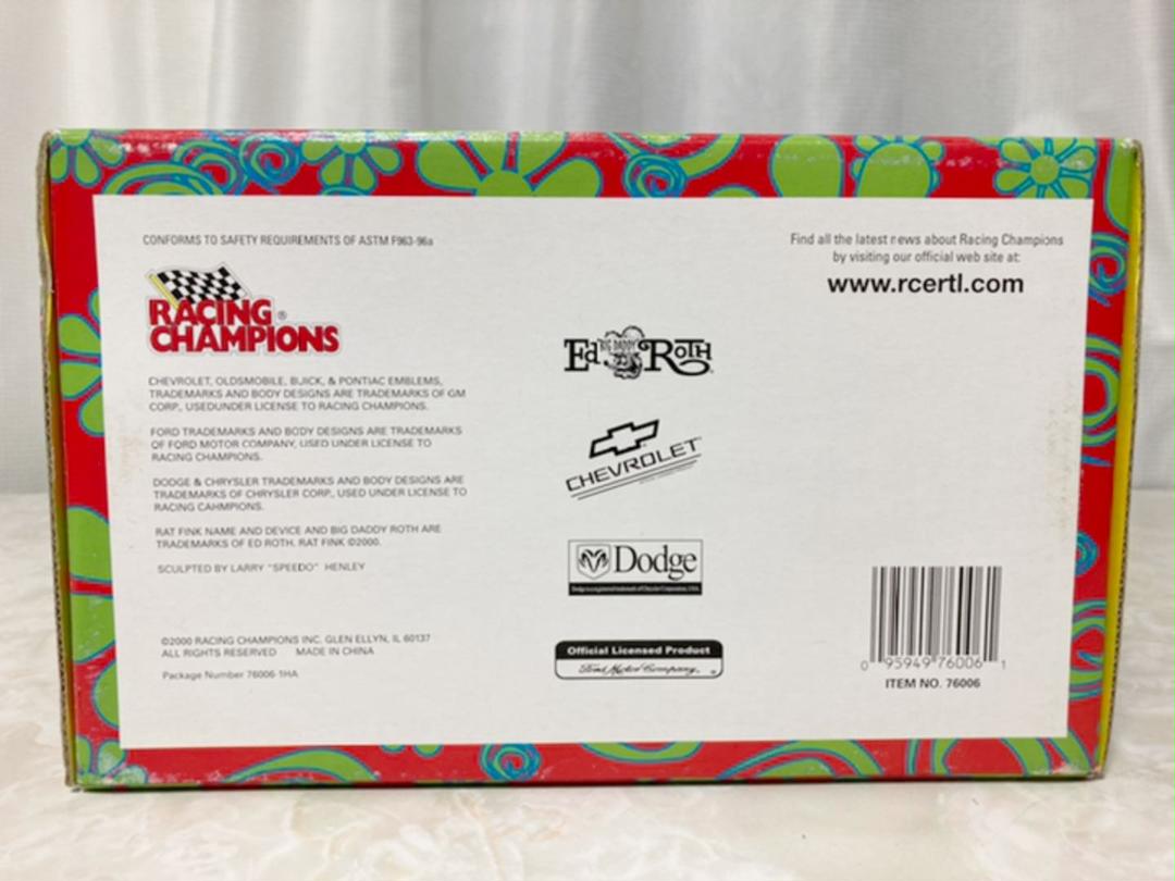 RACING CHAMPIONS Rat Fink MERK 2台セット レア