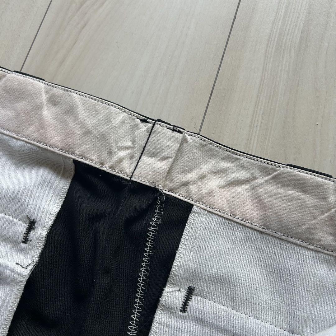 90s Dickies 874 アメリカ製 ブラック W34 ゴールデンサイズ