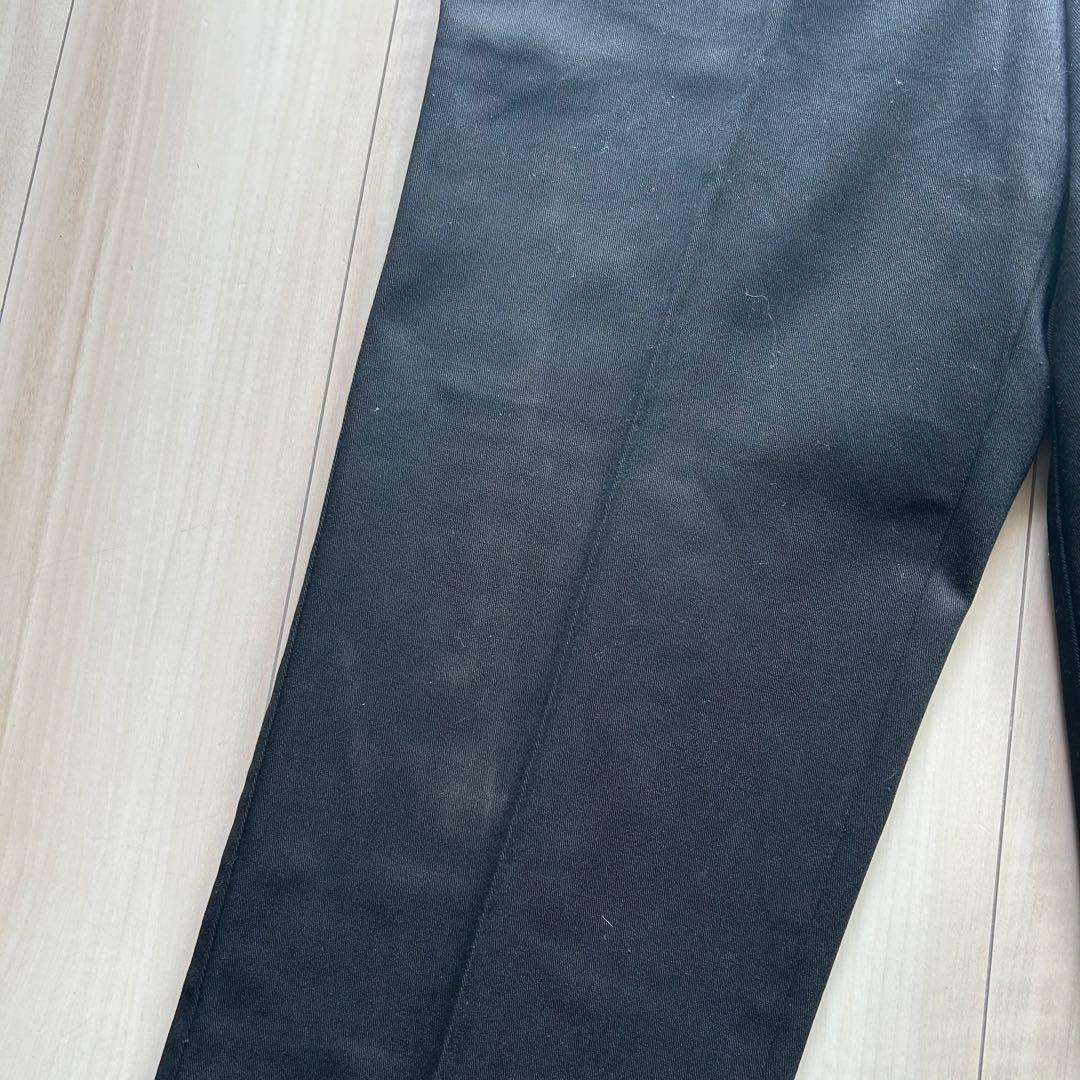 90s Dickies 874 アメリカ製 ブラック W34 ゴールデンサイズ