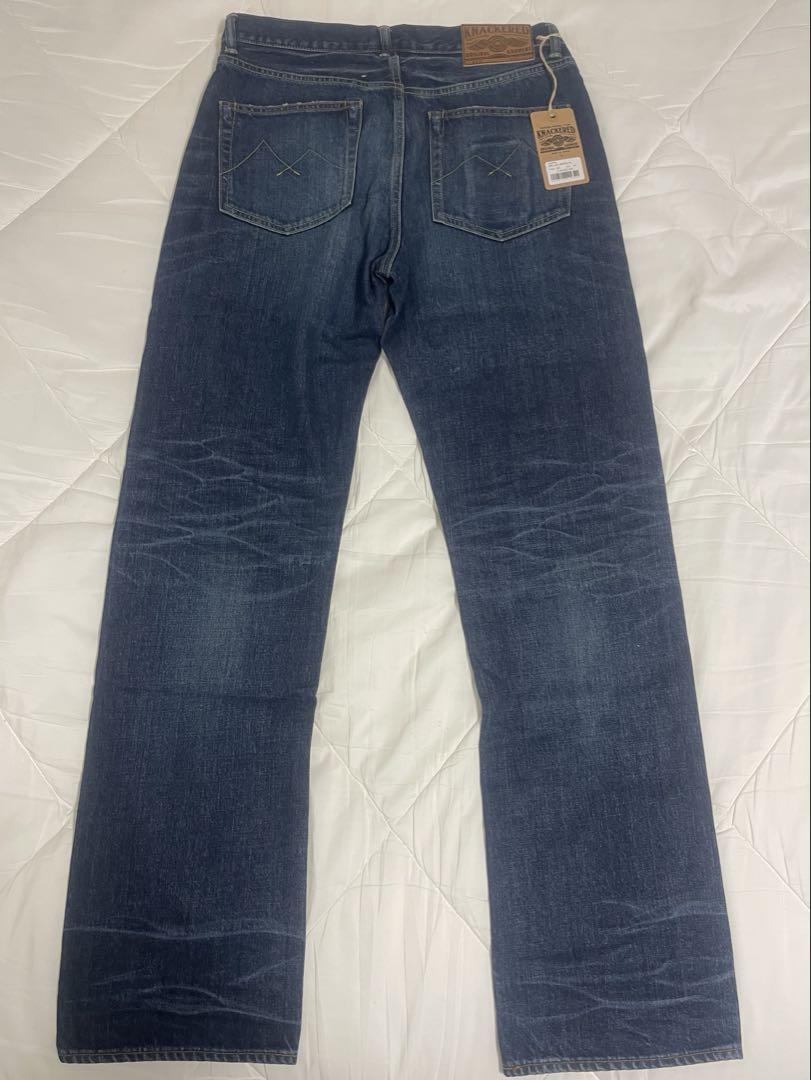【新品】HEATH KNACKERED デニムジーンズ 34【未使用品】
