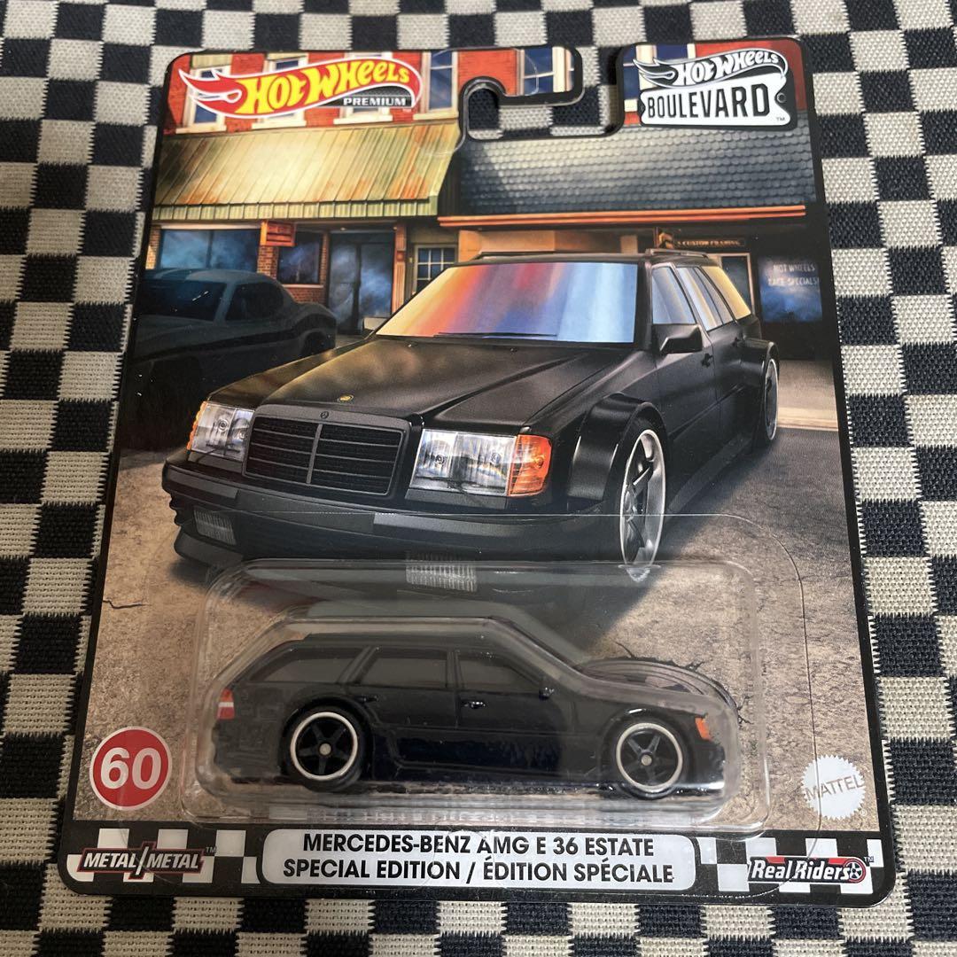 Hot Wheels Mercedes-Benz AMG E 36 Estate