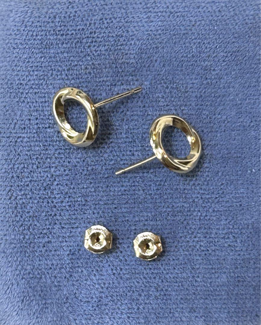 k18 ジュエリーマキ　ピアス