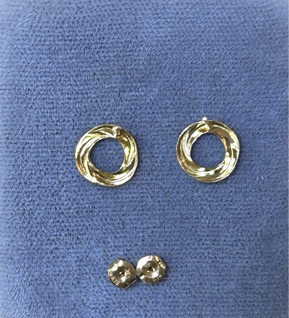 k18 ジュエリーマキ　ピアス