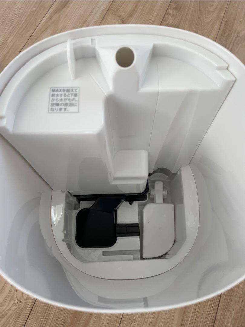 アイリスオーヤマ　加湿器 ハイブリッド式 AHM-HU55A-W