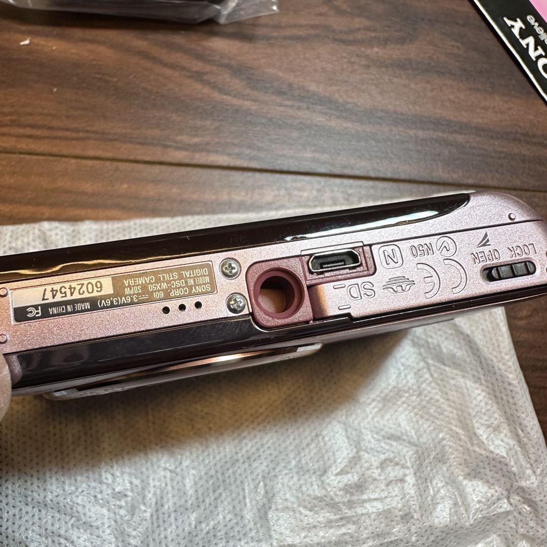 SONY Cyber−Shot WX DSC-WX50 デジカメ 2398