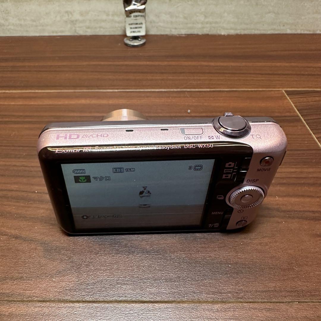SONY Cyber−Shot WX DSC-WX50 デジカメ 2398