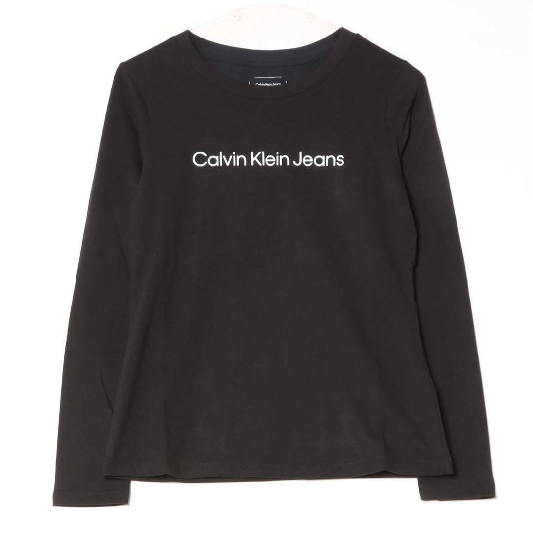 Calvin Klein Jeans ブラック長袖Tシャツ