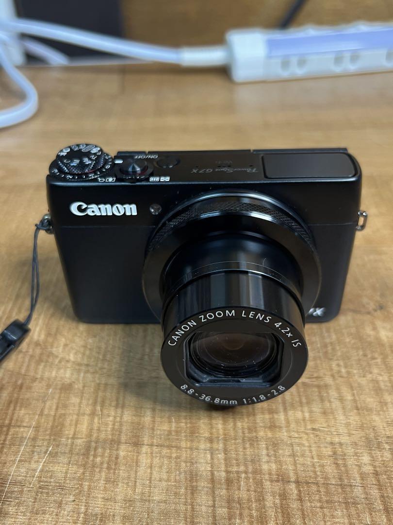 ⚫︎美品　Canon Powershot G7X