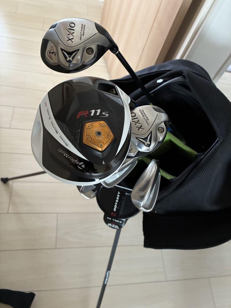 TaylorMade R11s クラブセット　[パター:OD 2 BALL ]