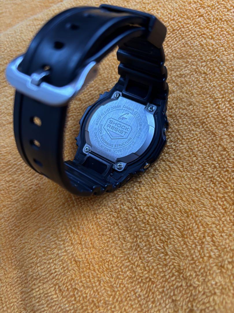 G-SHOCK 3159 GW-M5610 ブラック腕時計
