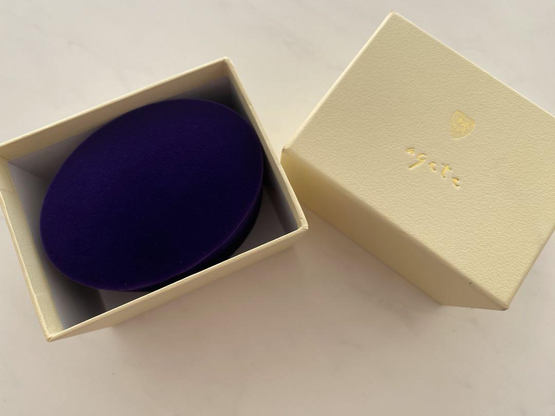 オープンセール 福袋 訳あり】アガット 雫型 箱 k18 一粒ダイヤモンドネックレス アクセサリー