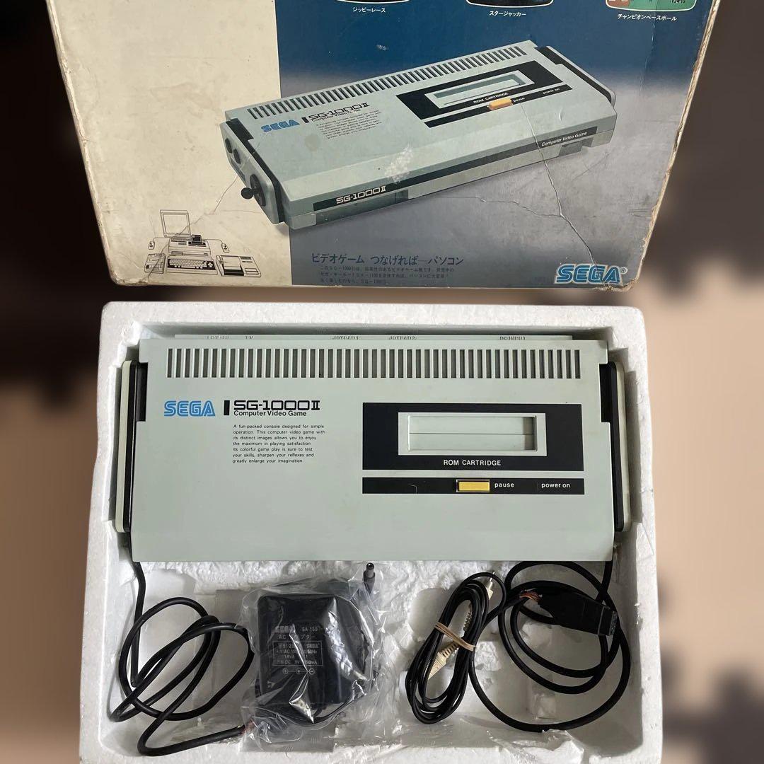 SEGA セガ SG-1000Ⅱコンピュータービデオゲーム