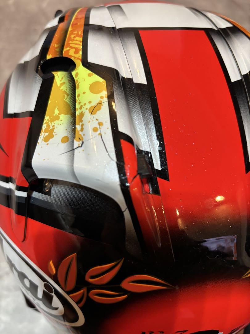 【最終値下げ】アライ(ARAI) ヘルメットRX-7 RR5 NAKAGAMI