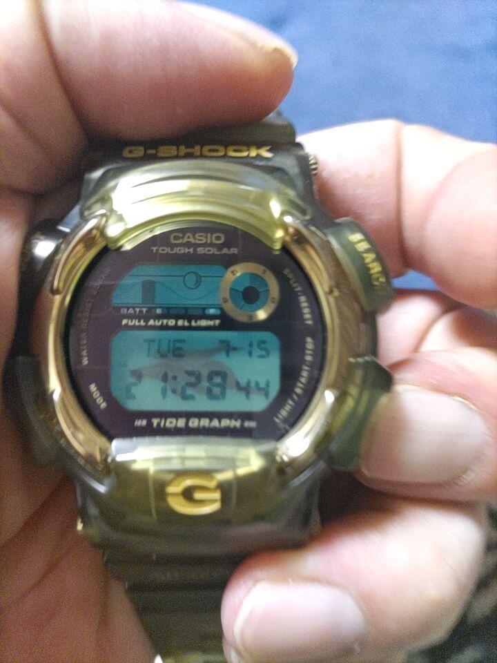 G-SHOCK イルカクジラ DW-9700K タフソーラー