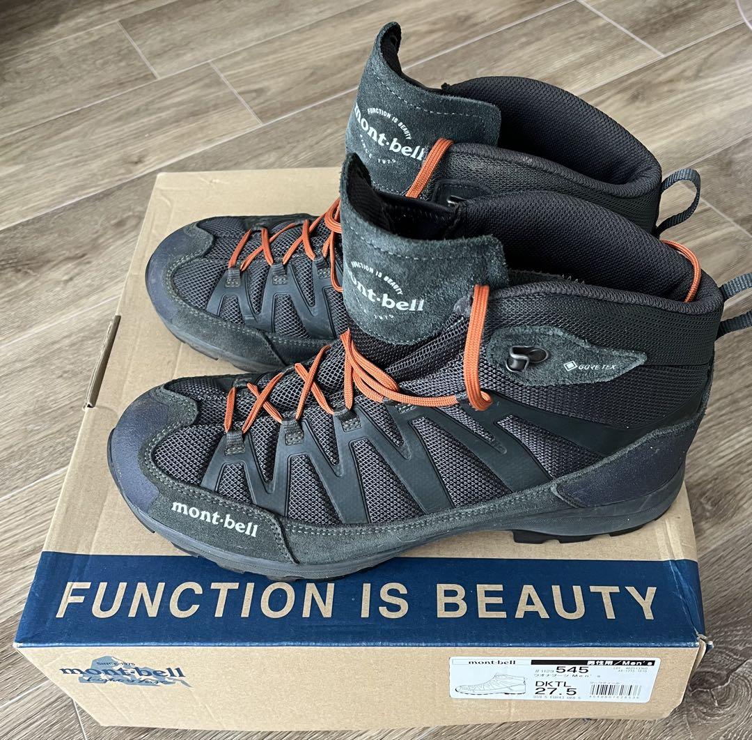mont-bell Men ‘sトレッキングシューズ 27.5cm