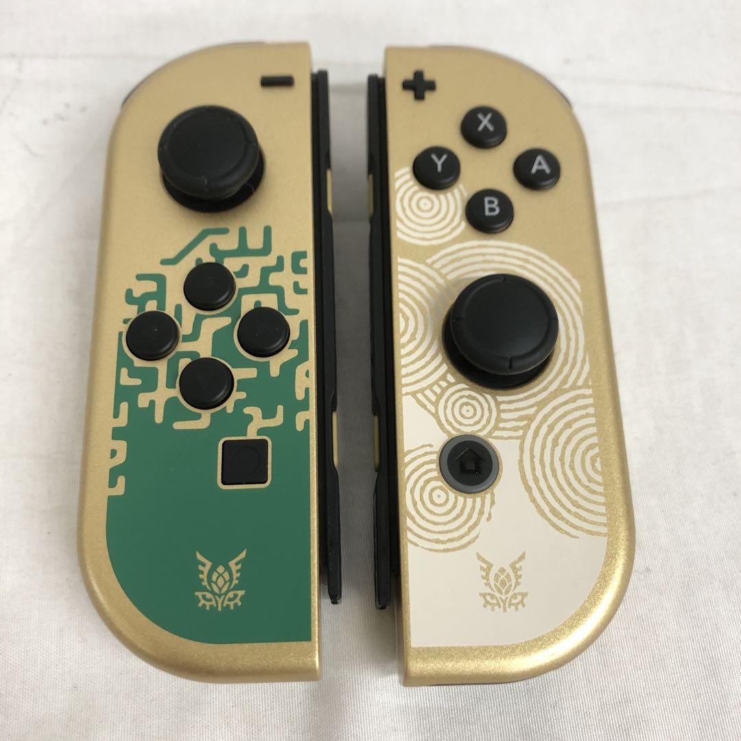 UD4091 中古 Nintendo Switch 有機ELモデル ゼルダの伝説