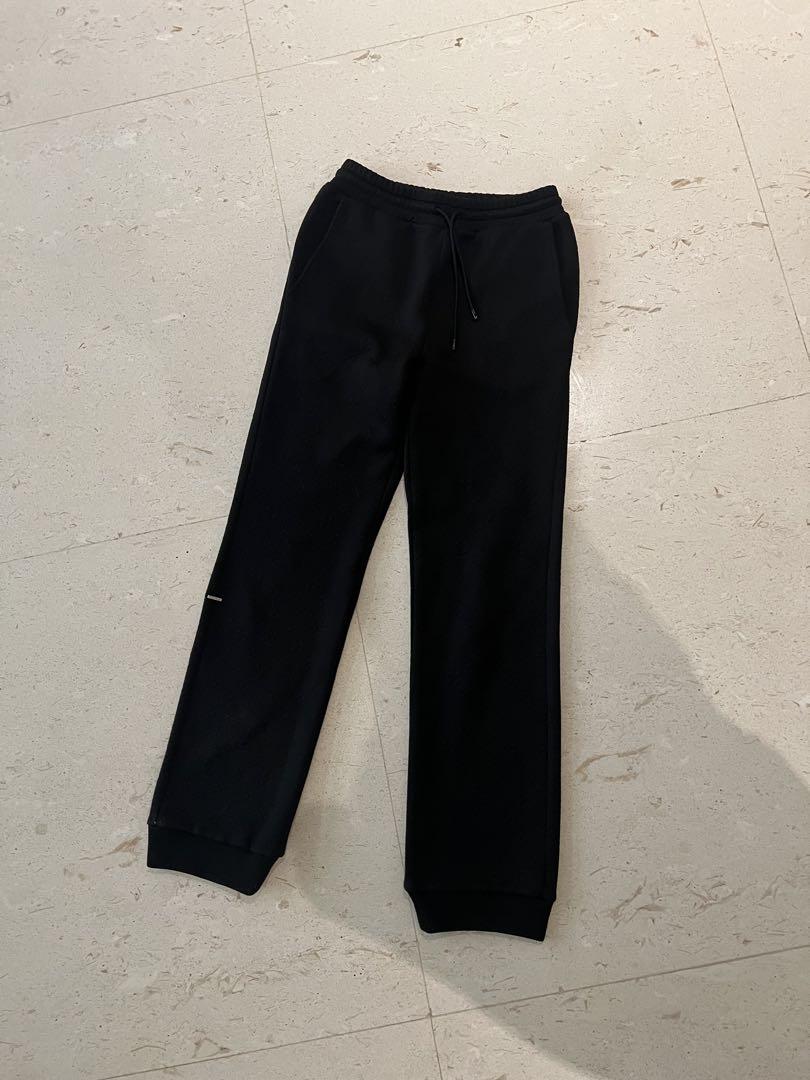 LOUIS VUITTON モノグラムパンツ黒 20SS