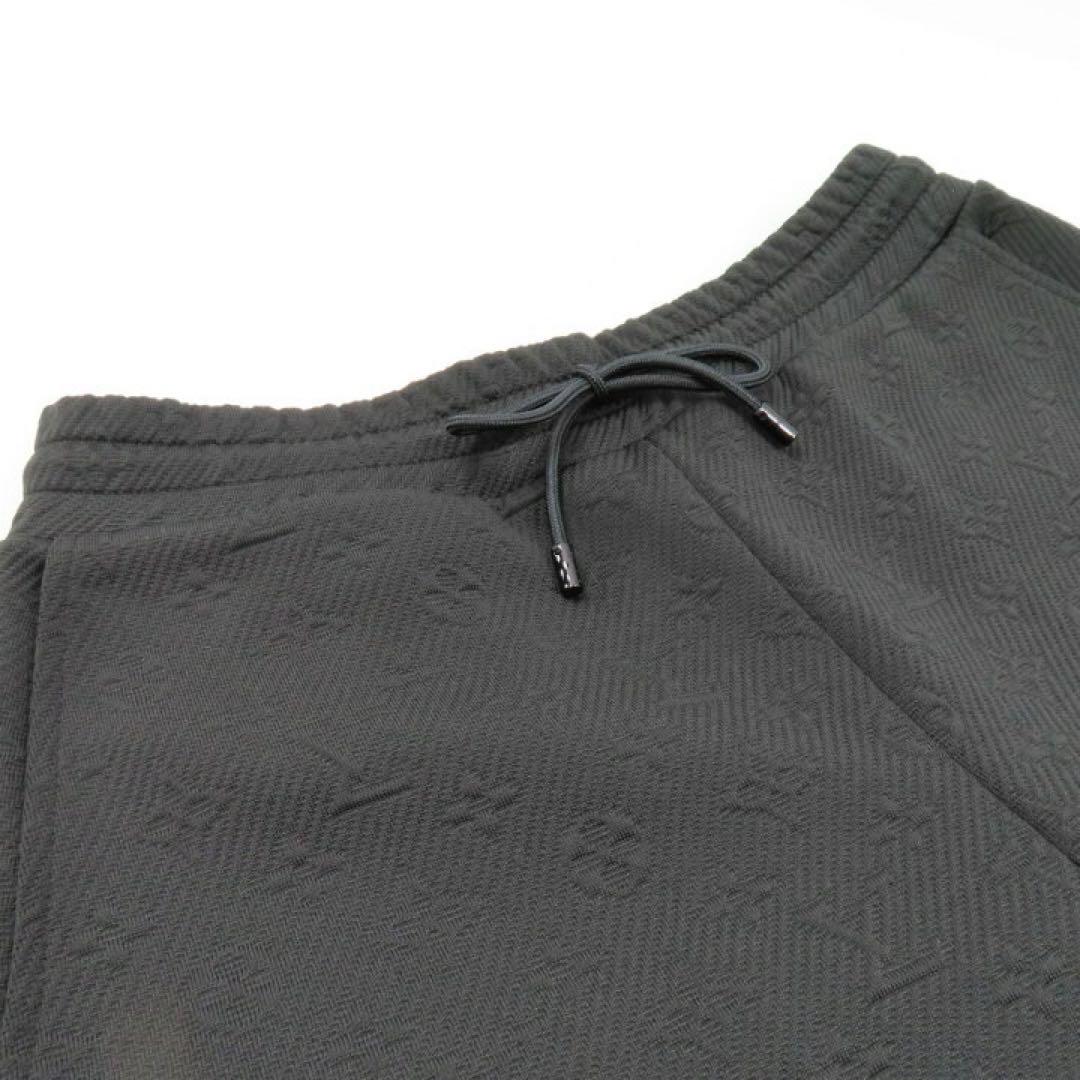 LOUIS VUITTON モノグラムパンツ黒 20SS