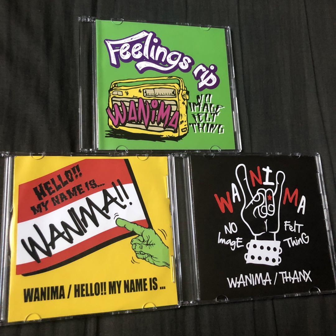 2年保証』 WANIMA ワニマ 美品 3枚セット デモCD 邦楽 - www