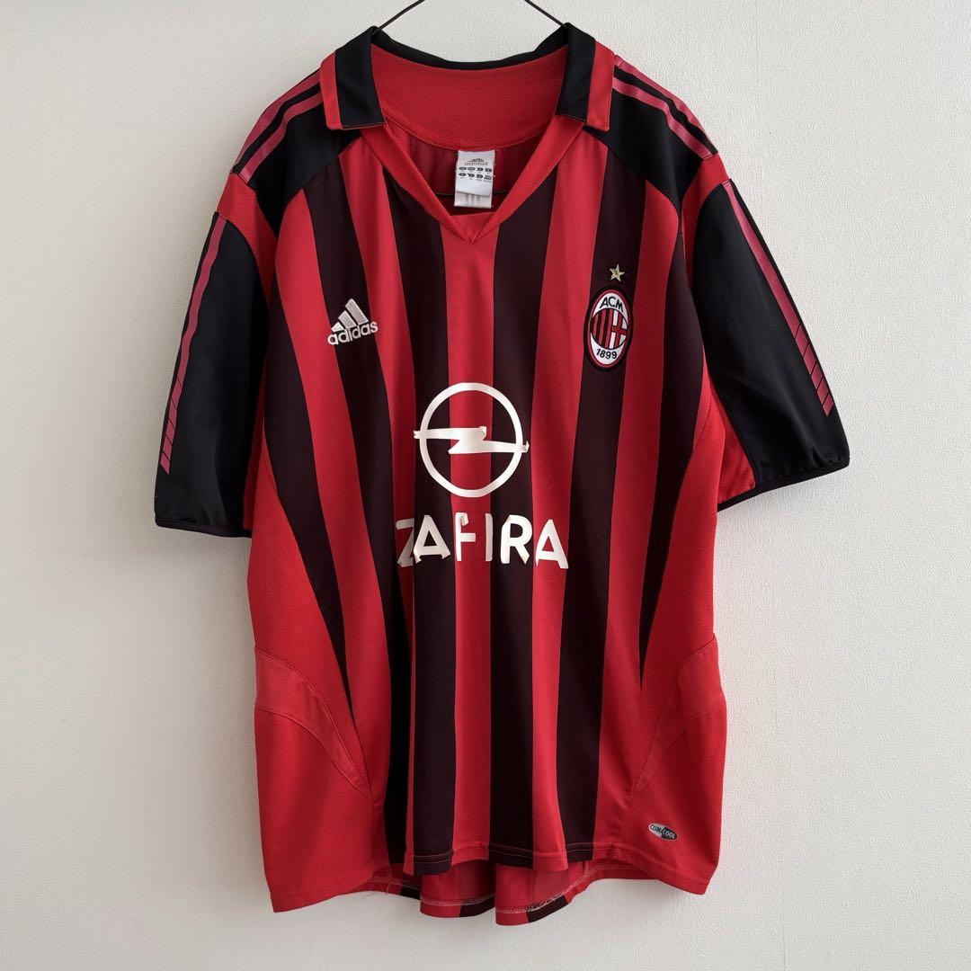 ACミラン ジラルジーニョ サッカー ユニフォーム 古着 90s