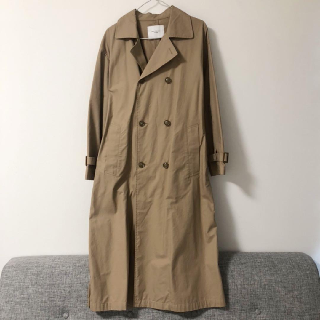 にしのや アーバンリサーチ 　トレンチコート URBAN RESEARCH（アーバンリサーチ）の「【URBS別注】NISHINOYA