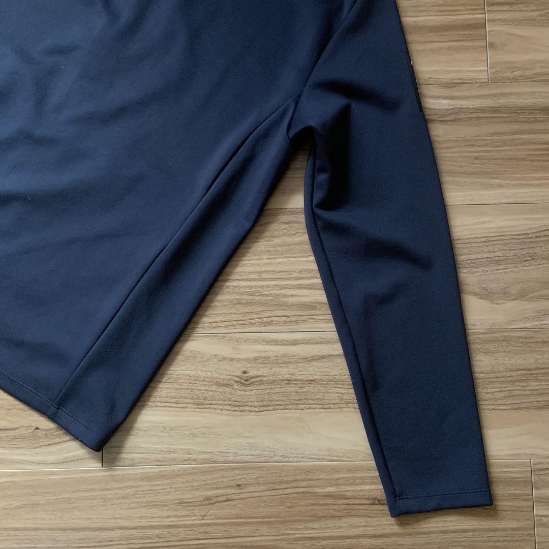 XXLノースフェイス黒ブラックトラックジャケットジャージNORTHFACE
