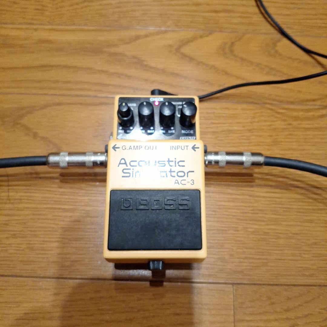 BOSS AC-3 アコースティックシミュレーター