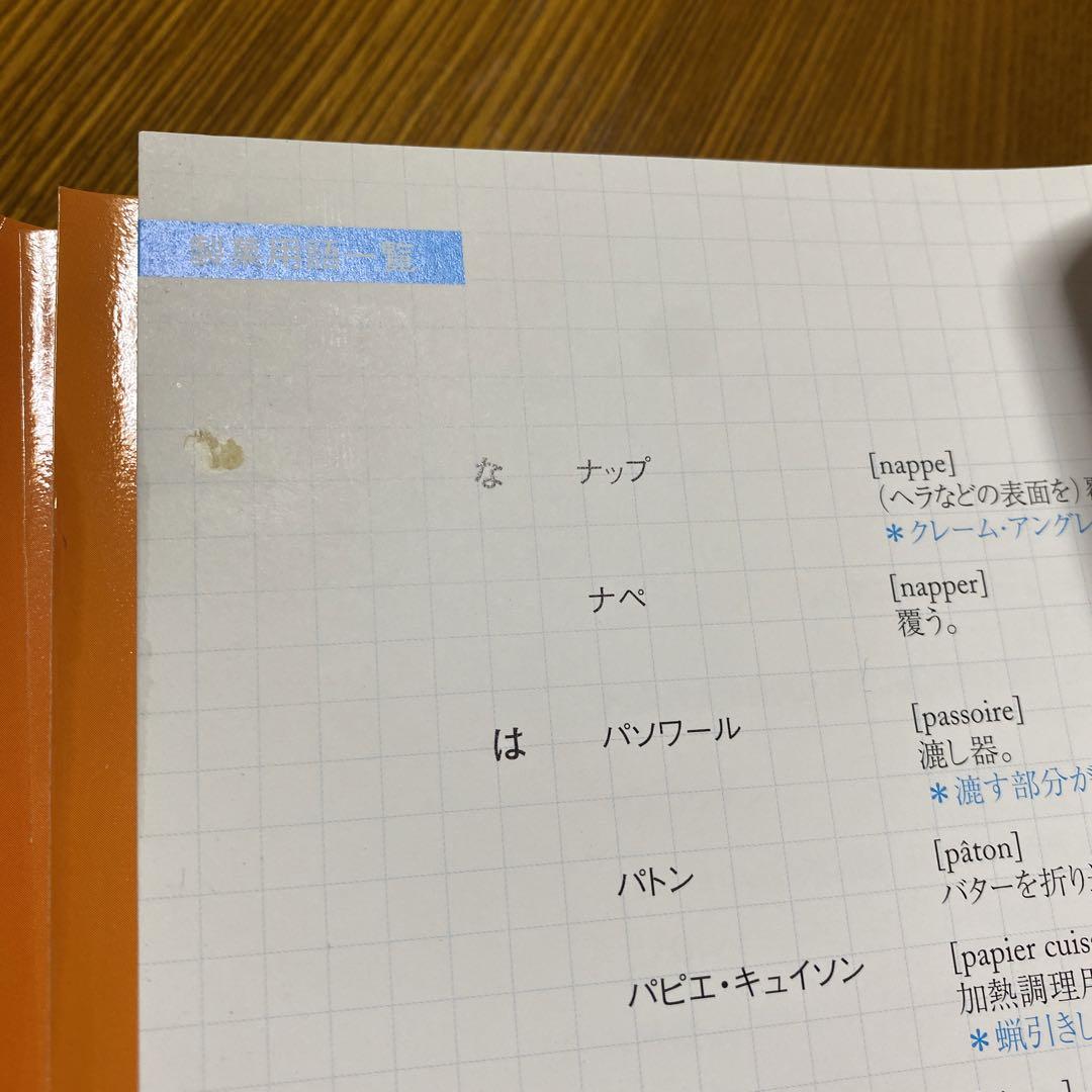 辻製菓専門学校 通信教育 製菓技術講座 第1課〜第24課（辻調理師