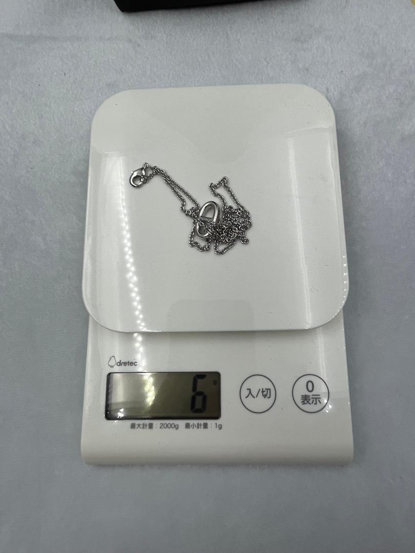 ☆*HERMES シルバーオーバルペンダントネックレス包装箱付き