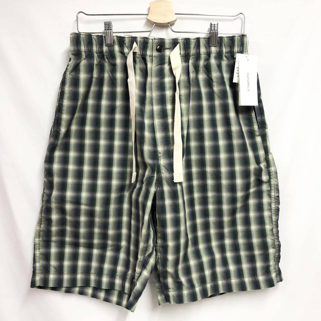 ○★新品未使用　nanamica（ナナミカ）　イージーショーツ　30　カーキ