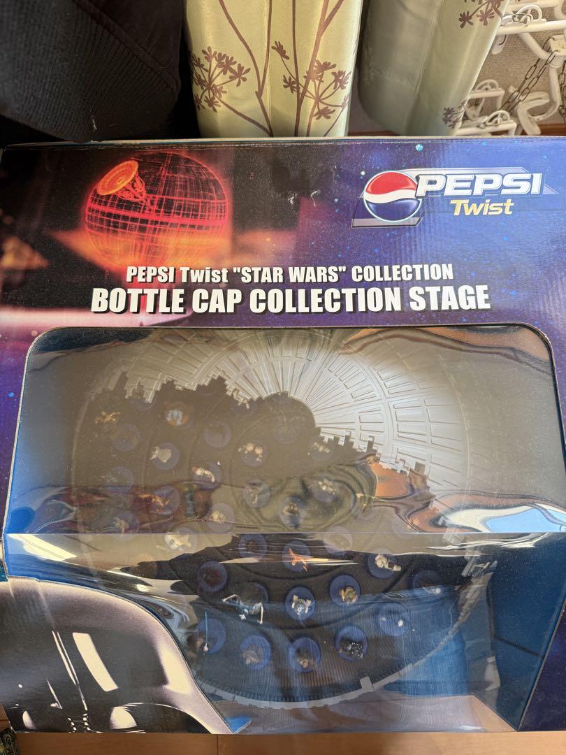 Pepsi Twist Star Wars Collection Bottle Cap Collection Stage