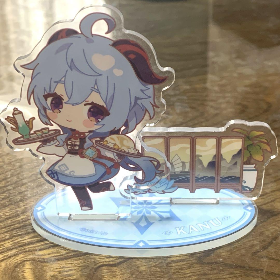 原神 甘雨 スイパラ アクリルスタンド - メルカリ