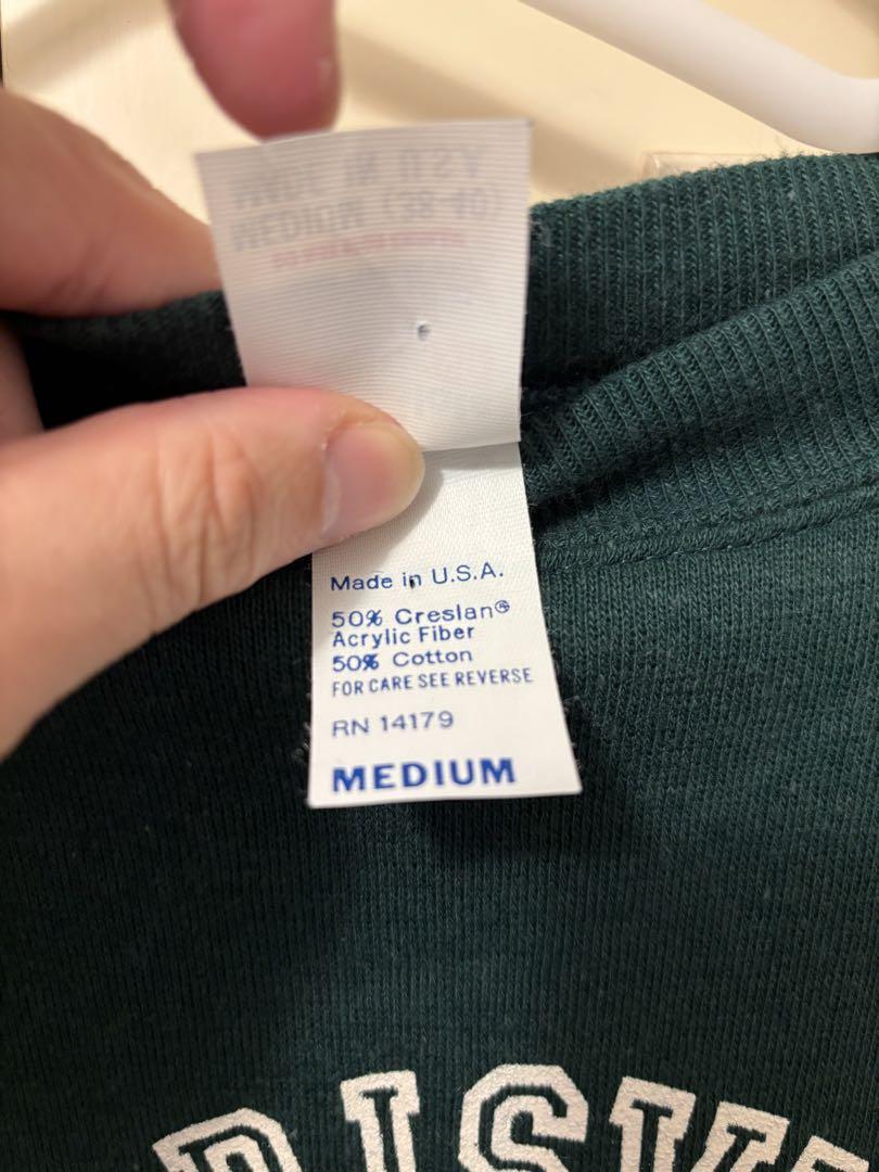 80s Collegiate Pacific スウェット M USA