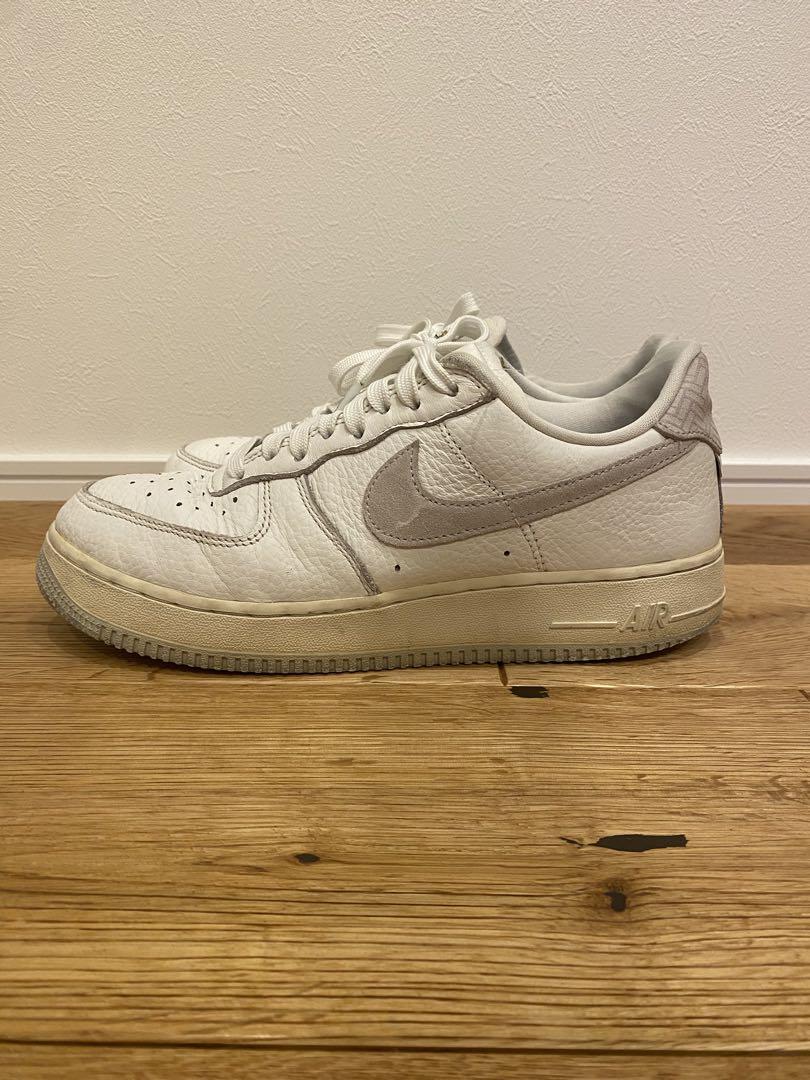 Nike Air Force 1 ホワイト/グレー　クラフト　サミット