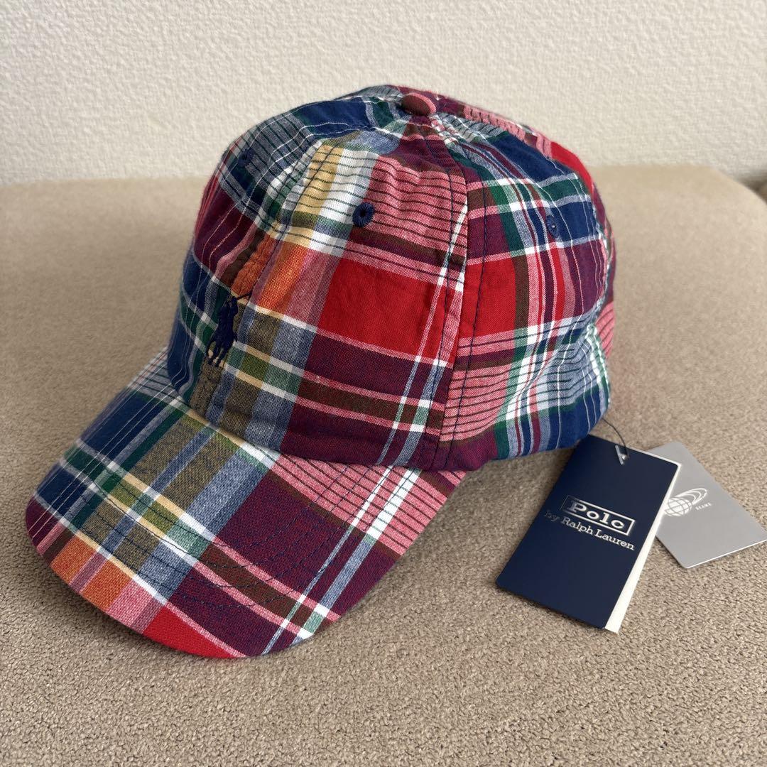 POLO RALPH LAUREN✖️BEAMS 別注 チェック キャップ