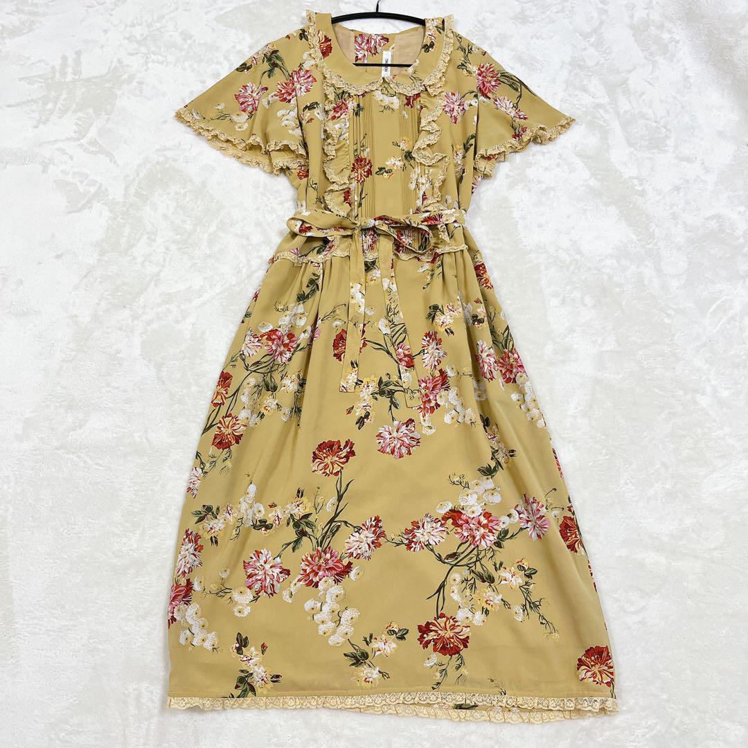 美品◇インゲボルグ ロングワンピース