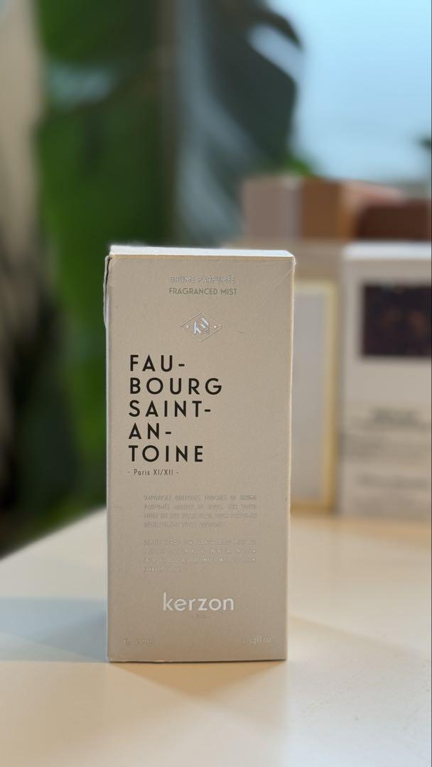 kerzon FAUBOURG SAINT-ANTOINE 香水　ケルゾン