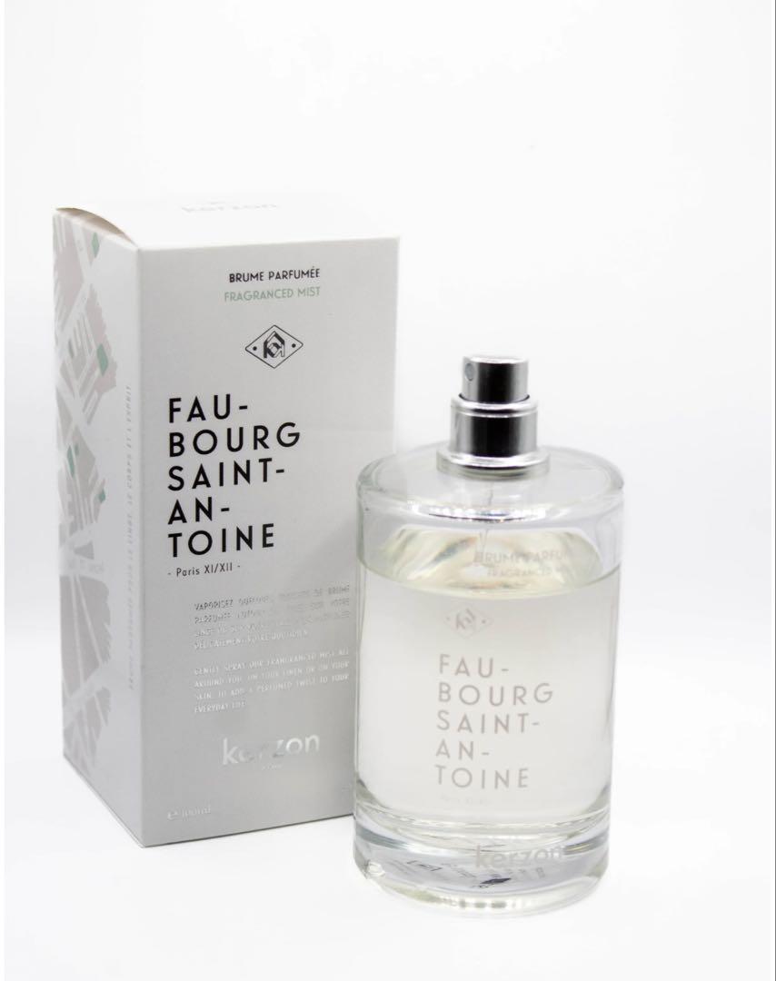 kerzon FAUBOURG SAINT-ANTOINE 香水　ケルゾン