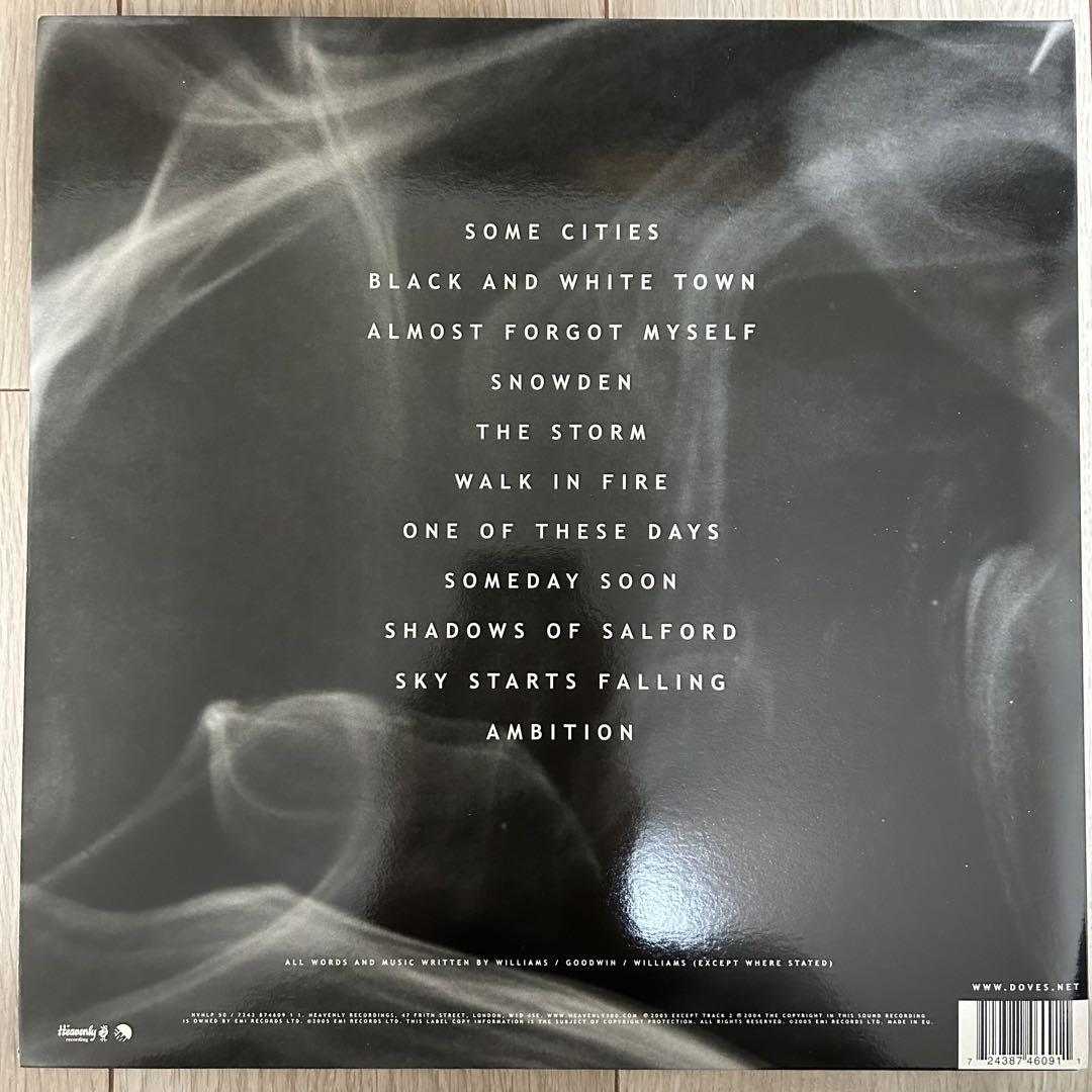 Doves / Some Cities LPレコード