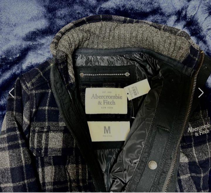 ★幻のアバクロ★newタグ付Abercrombie&Fitchブルゾン